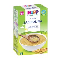 HIPP PASTINA SABBIOLINA BIO