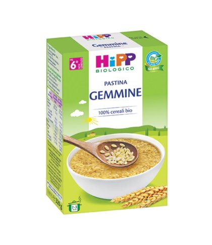 HIPP PASTINA GEMMINE BIO 320G