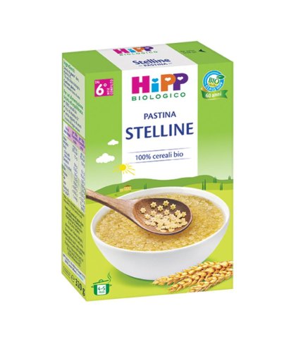 HIPP PASTINA STELLINE BIO 320G