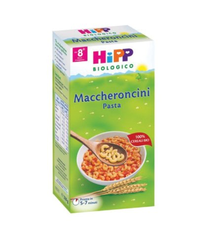 HIPP PASTINA MACCHERONCINI BIO