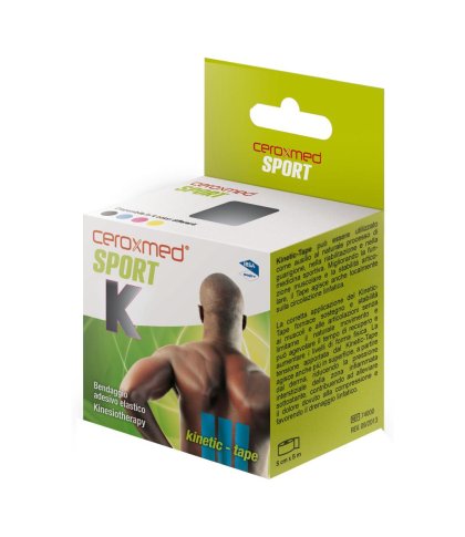 CEROXMED SPORT KINETIC TAPE BL