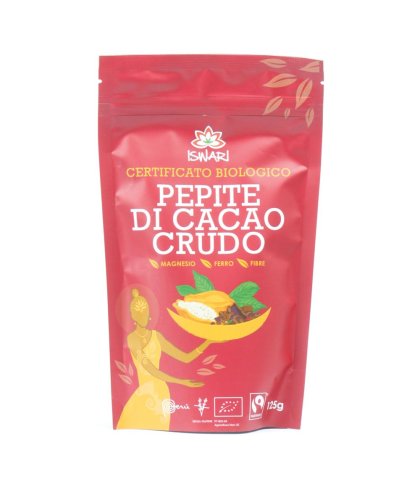 PEPITE CACAO CRUDO BIO 125G