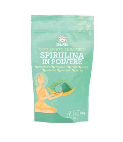 SPIRULINA POLVERE BIO 125G