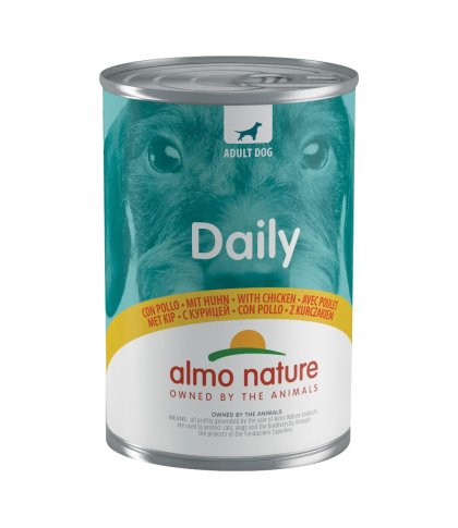 ALMO DOG DAILY MENU 400 GR POL