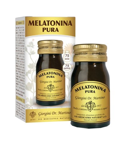 MELATONINA PURA 75 PASTIGLIE 3