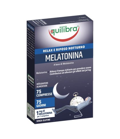 MELATONINA 75CPR 1MG