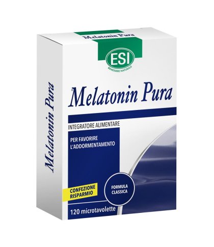 ESI MELATONIN PURA 120MICROTAV