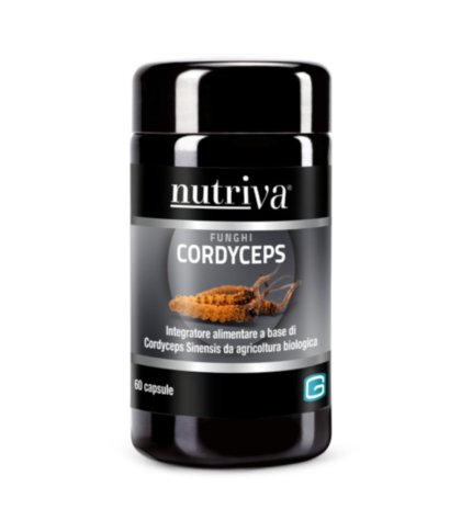 NUTRIVA CORDYCEPS 60VEGICAPS