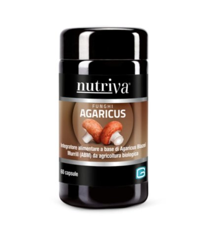 NUTRIVA AGARICUS ABM 60VEGICPS