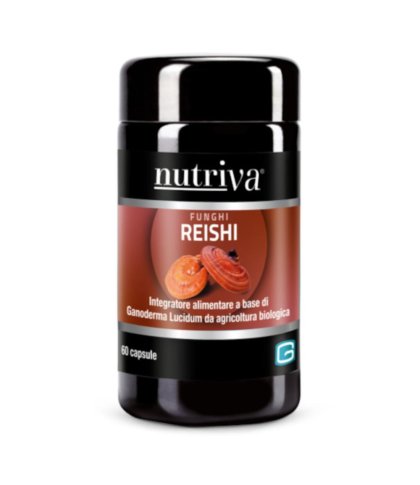 NUTRIVA REISHI 60VEGICAPS