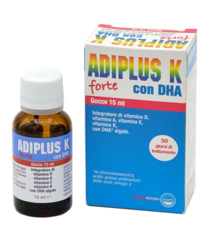 ADIPLUS K FORTE GOCCE 15ML