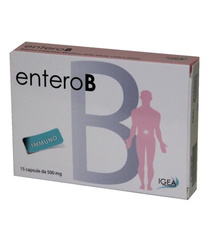 ENTEROB 15CPS 500MG