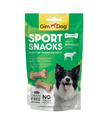 GIMDOG SPORTSNACKS OSSICINI AG