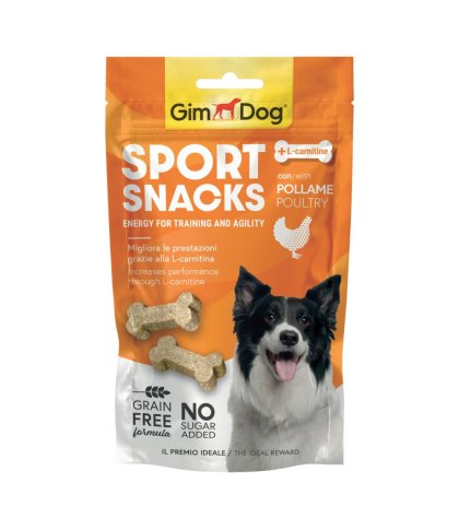 GIMDOG SPORTSNACKS OSSICINI PO