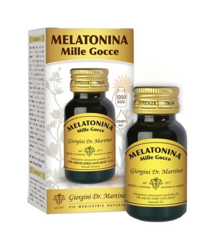 MELATONINA MILLE GTT  30ML GIO