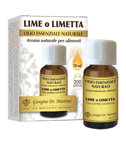 LIME O LIMETTA OLIO ESS 10ML