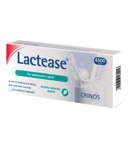 LACTEASE 4500 FCC MENTA 30CPR