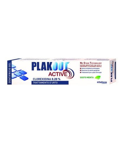 PLAK OUT ACTIVE DENTIF 0,20%