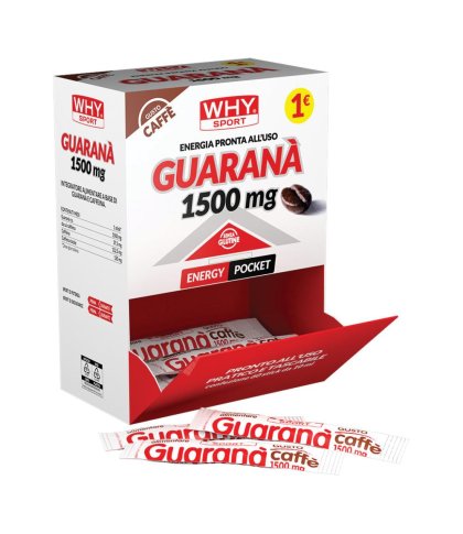 WHY GUARANA' 1500MG 1BUST 10ML