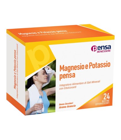 MAGNESIO E POTASSIO PENSA 24BU