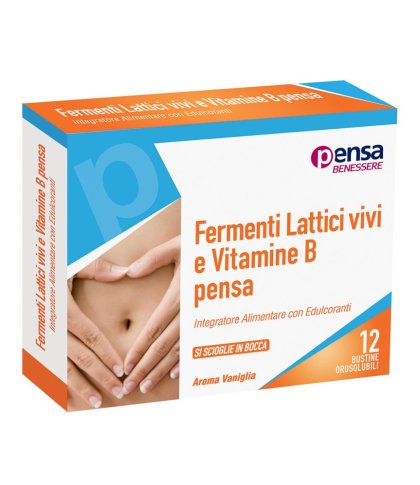 FERMENTI LATTICI/VIT B 12BUST