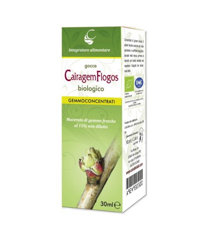 CAIRAGEM FLOGOS BIO GOCCE 30ML