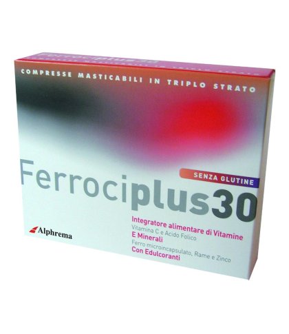 FERROCIPLUS 30 24CPR