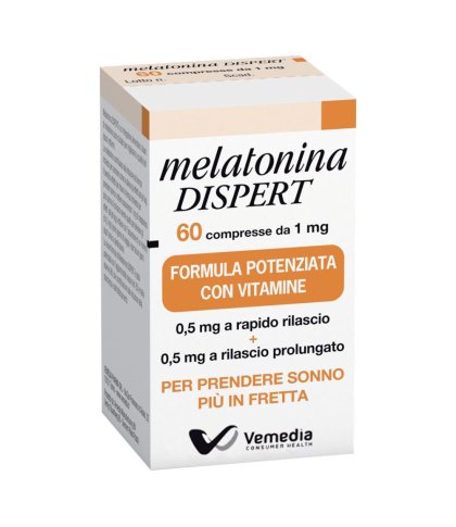 MELATONINA DISPERT 1MG 60CPR