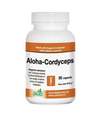 ALOHA CORDYCEPS 30CPS