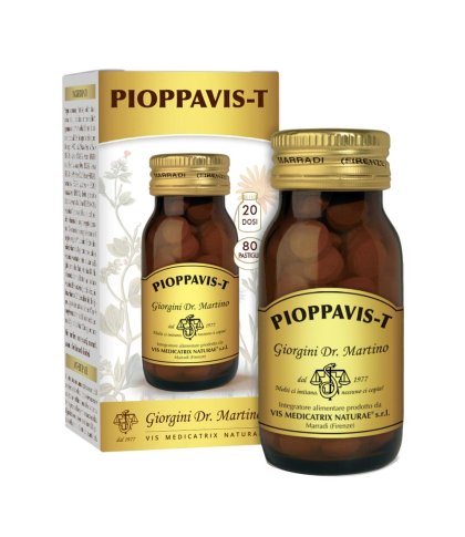 PIOPPAVIS-T PASTIGLIE 40G