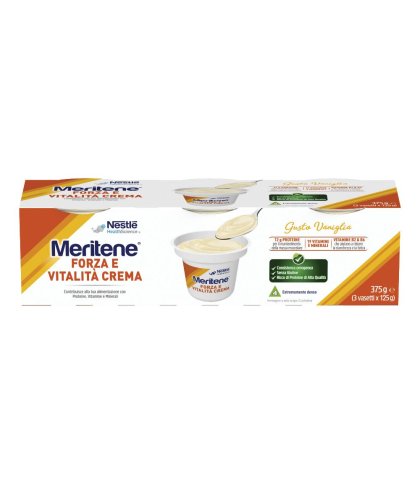 MERITENE CREME VANIGLIA 3X125G