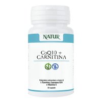 COQ10+CARNITINA 30CPS