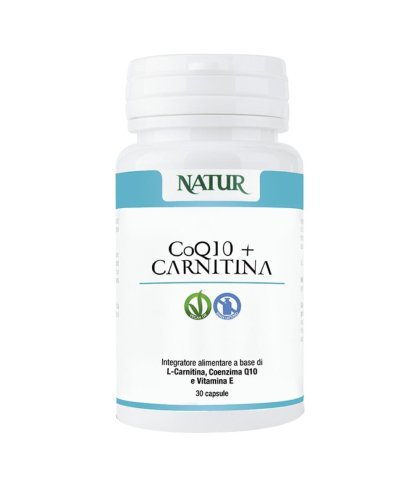 COQ10+CARNITINA 30CPS