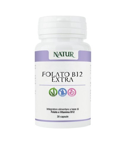 FOLATO B12 EXTRA 30CPS