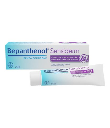 BEPANTHENOL SENSIDERM CR 20G