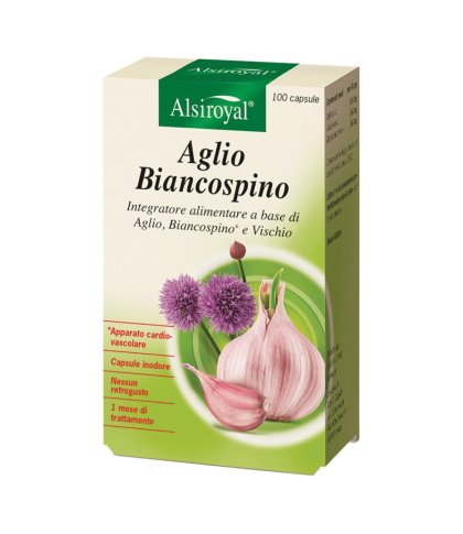 AGLIO BIANCOSPINO 100CPS