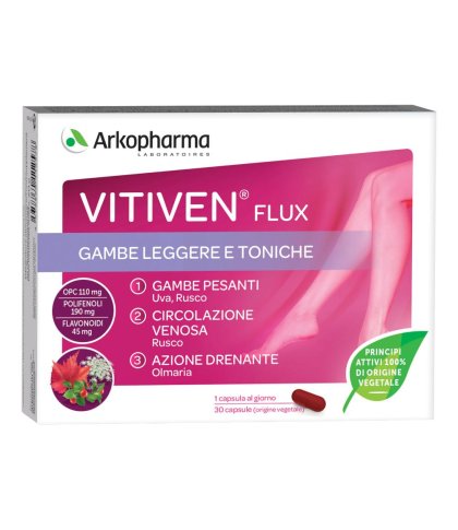 VITIVEN FLUX VEINOFLUX 30CPS