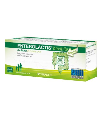 ENTEROLACTIS 6FL 10ML