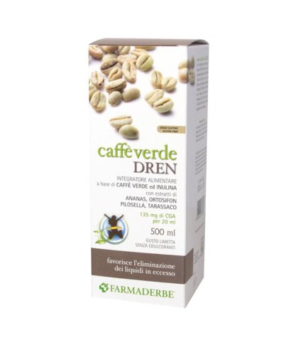 CAFFE' VERDE DREN 500ML