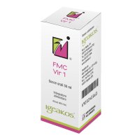 FMC VIR 1 GOCCE ORALI 50ML