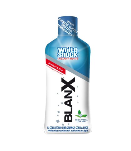 BLANX WHITE SHOCK COLLUT 500ML