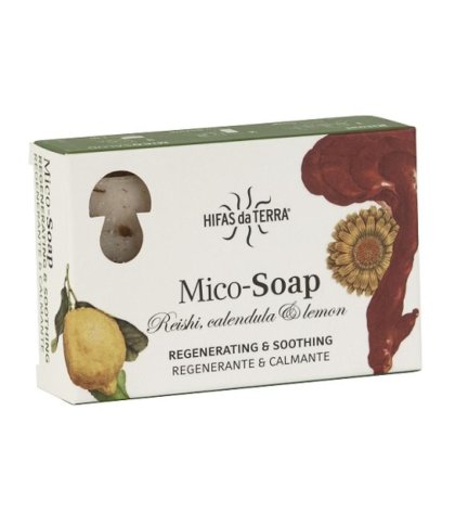 SAPONE AL REISHI REGENERA 150G