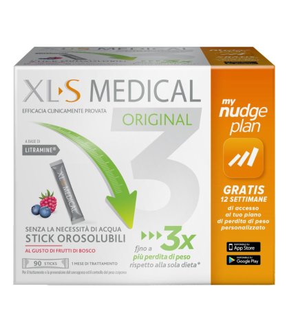 XLS MEDICAL LIPOS DIR 90BUST