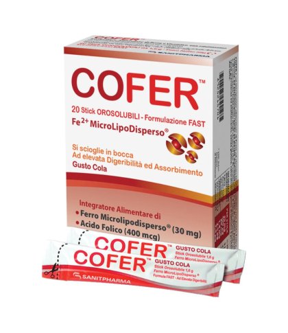 COFER 20 BUSTINE