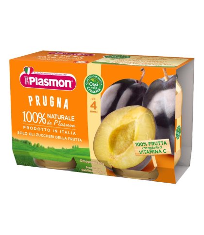 OMOG PLASMON PRUGNA 2X104G