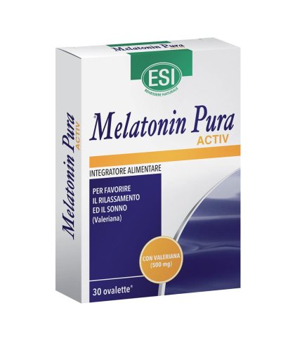 ESI MELATONIN PURA ACTIV30OVAL