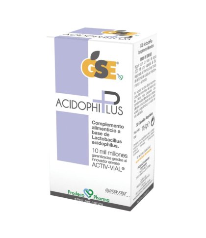 GSE ACIDOPHIPLUS 30CPS