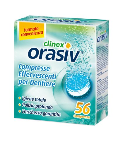 ORASIV CLINEX 56CPR EFFERVESC