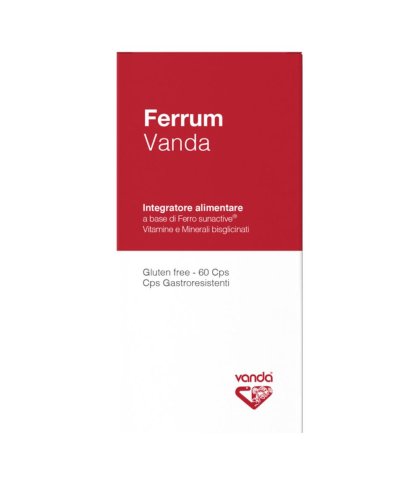 FERRUM VANDA 60CPS