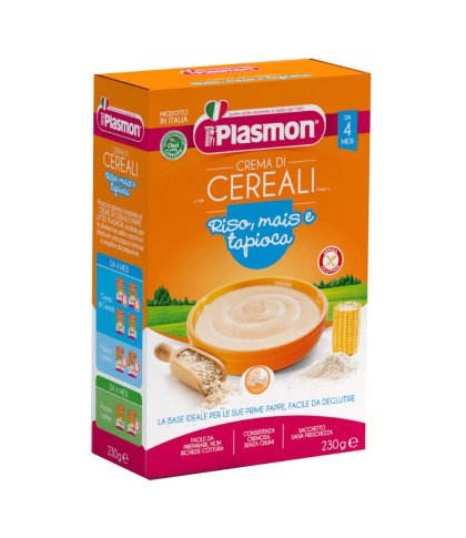 PLASMON CEREALI RI/MA/TA 230G